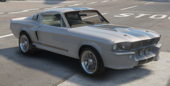 Mustang Eleanor